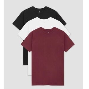 Tailored Athlete ATHLETIC FIT STARTER 3-PACK. Size large